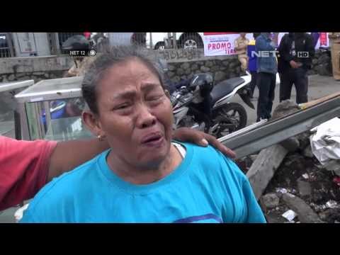 Penggusuran bangunan liar guna pembangunan jalur pejalan kaki di Bekasi - NET12