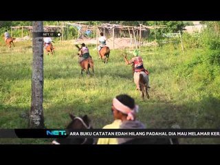 Sumba Barat Terkenal dengan Tradisi Pasola -NET17