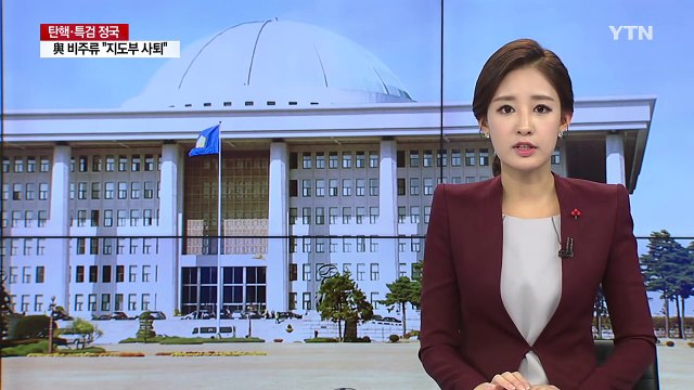 친박 지도부 떠나라 ...분당 기로에 선 새누리당 / YTN (Yes! Top News)