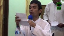 Pengaturan Shaf Shalat Ibu-ibu - Ust. Abdul Somad, Lc. MA