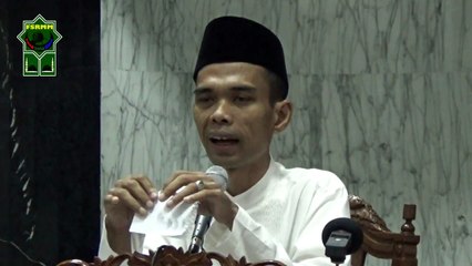 Hukum Mengikuti Bank Syariah Di Indonesia - Ust. Abdul Somad, Lc. MA