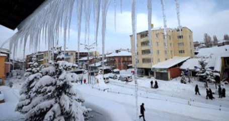 Meteoroloji'den Batı Akdeniz İçin Sağanak, Buzlanma ve Don Uyarısı