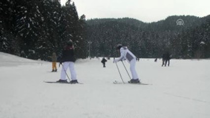 Yıldıztepe'de Tatilin Son Günü Yoğunluk Yaşanıyor