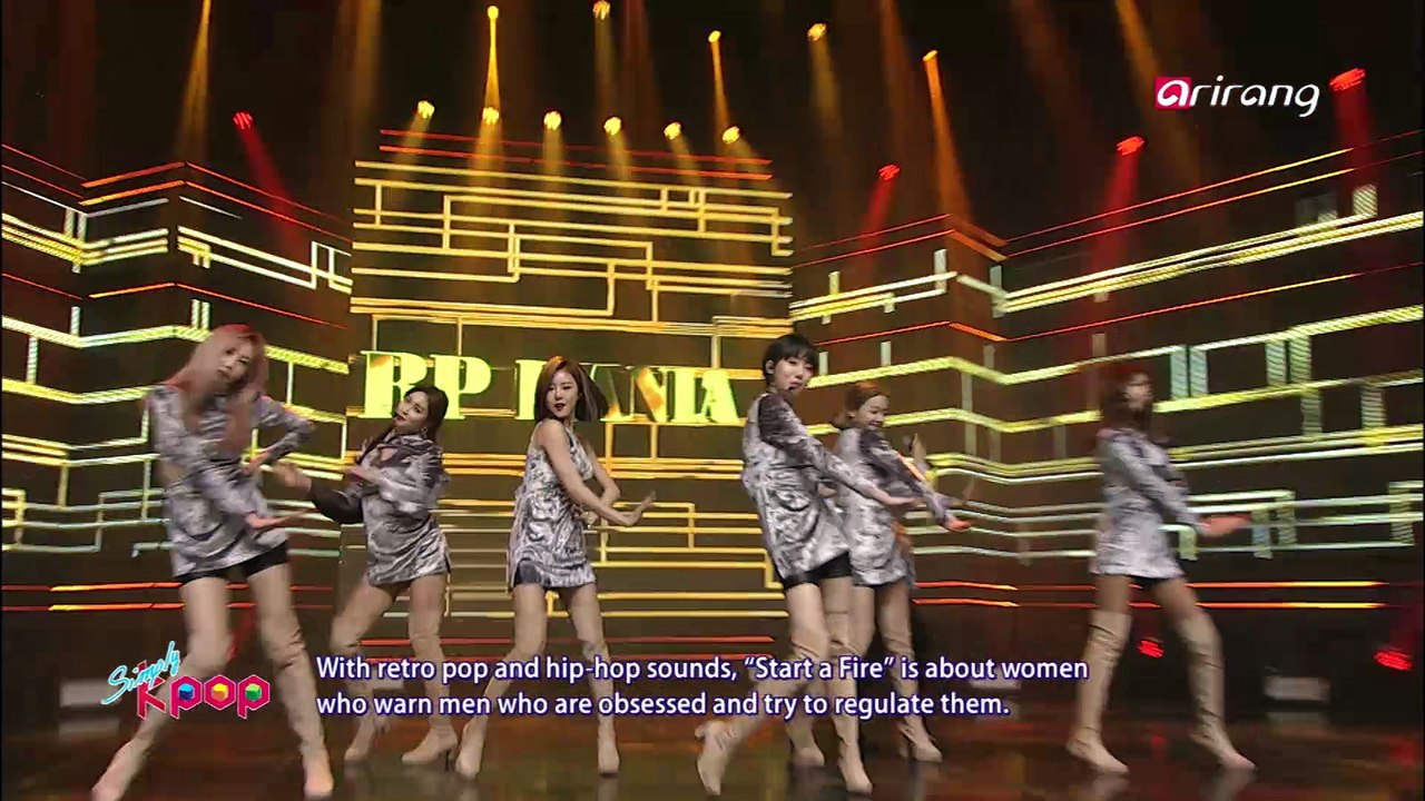 BP RANIA(BP 라니아) _ Start a Fire