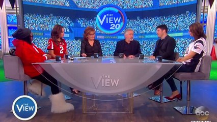 Robert De Niro On #TheView: Donald Trump Presidency “Doesn’t Look Good”