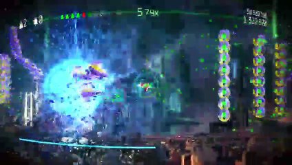gamesgejr Resogun level hard (290)