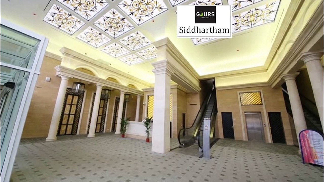 Gaur Siddhartham Resident with All the Amenities