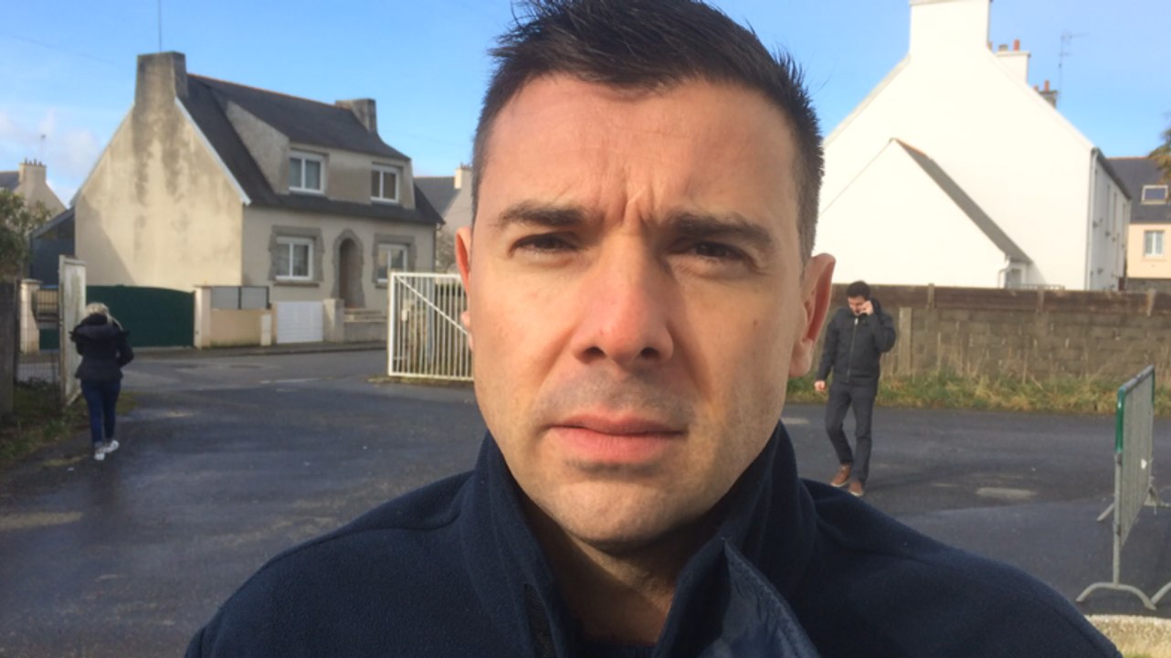 Yohann Nédélec, maire du Relecq-Kerhuon