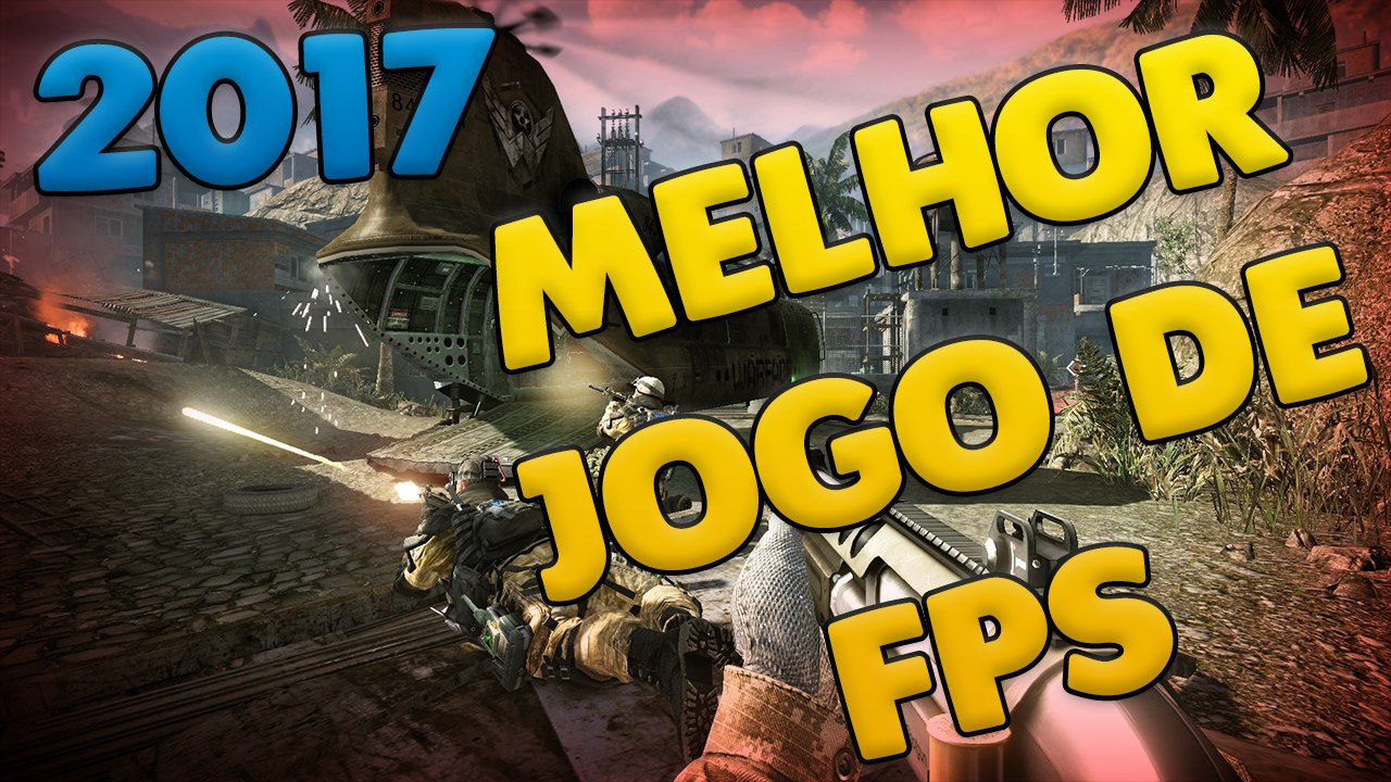 MELHOR JOGO DE FPS PARA PC 100% GRÁTIS