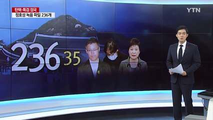 숫자로 정리한 '최순실 사건 수사' / YTN (Yes! Top News)