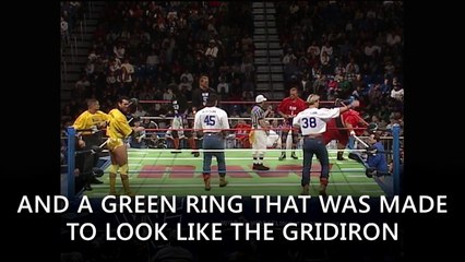 WWE hosted a bowl game_