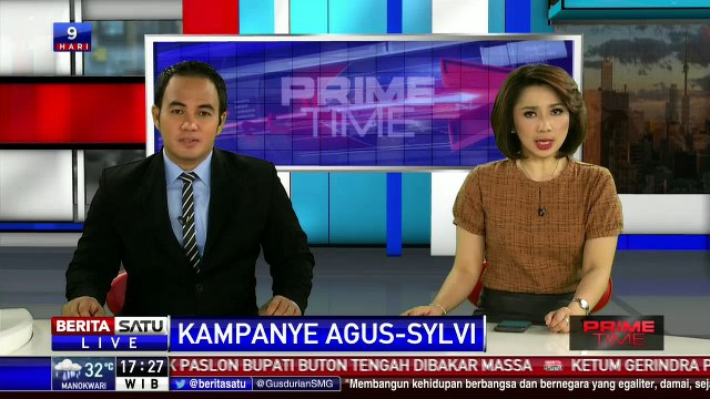 Agus Dan Sylvi Akan Buatkan Jalur Sepeda Jika Menang Pilkada DKI