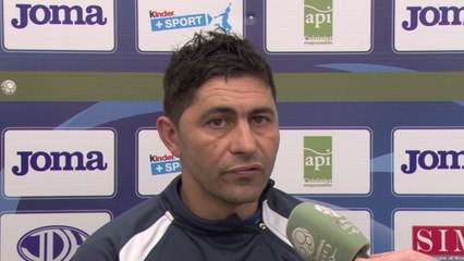 Avant Valenciennes - HAC, interview d'Oswald Tanchot