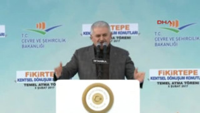Başbakan Binali Yıldırım Ey Kemal Bey, Uyan Artık Türkiye Rejimini Seçti