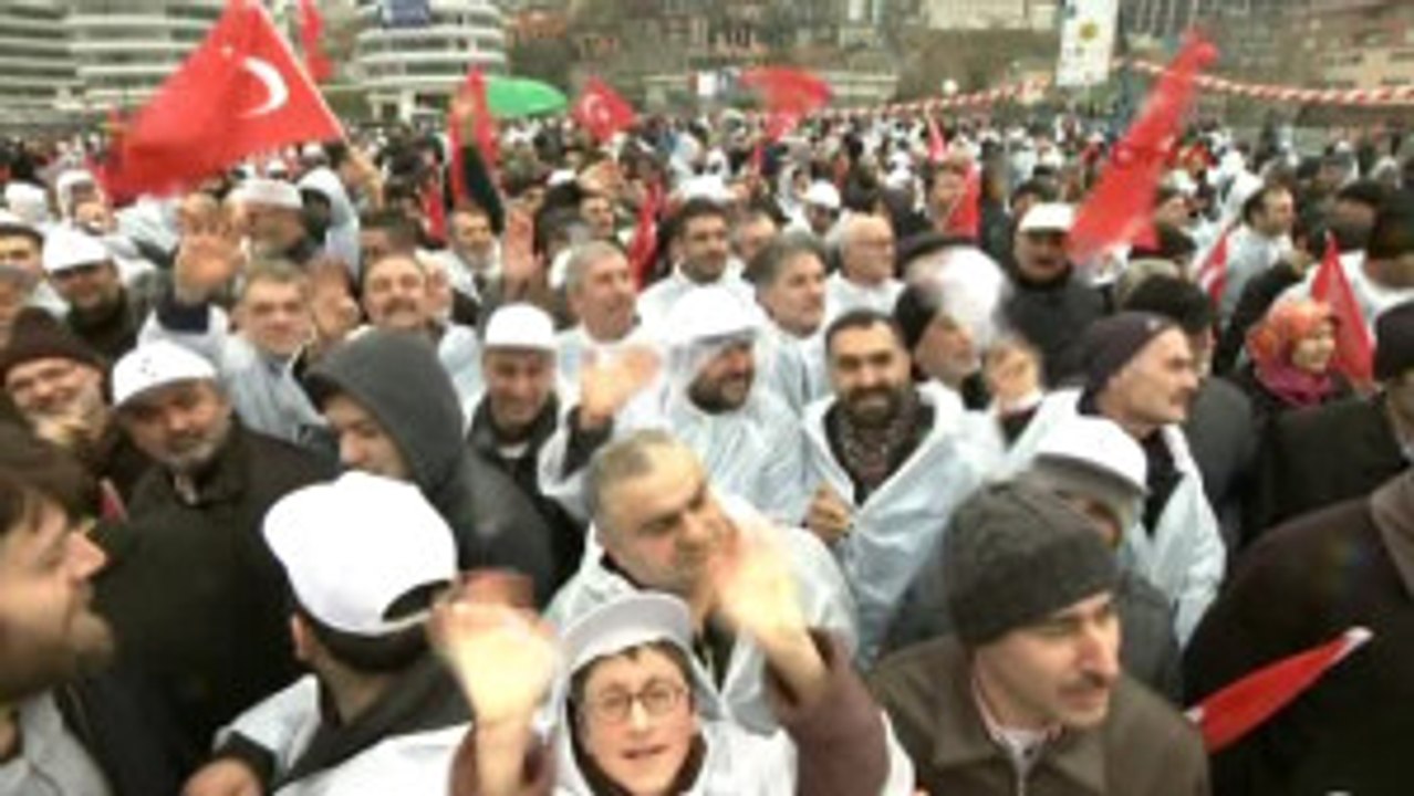 Başbakan Binali Yıldırım Ey Kemal Bey, Uyan Artık Türkiye Rejimini Seçti
