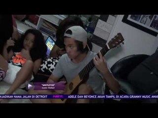Aldi CJR Rayakan Natal Bersama Keponakan