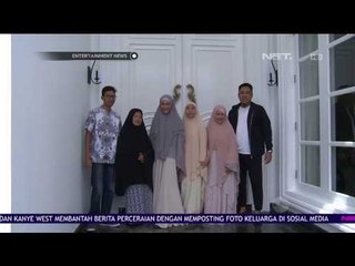 Alika Pergi Umroh Jelang Tahun Baru