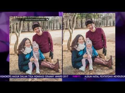 Ruben Onsu dan Sarwendah Berangkat Liburan ke Eropa