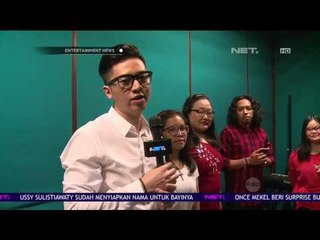 Rafael Smash Melakukan Ibadah di Gereja Saat Malam Natal