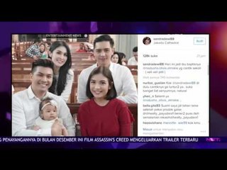 Pembaptisan Anak Chelsea Olivia dan Glenn Alinskie