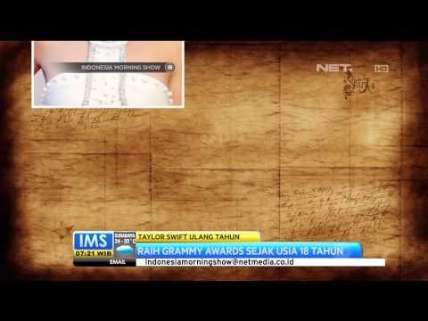 Todays History 13 Desember 1989 Taylor Swift Lahir - IMS