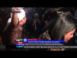 Pemutaran Film Senyap di Malang dibubarkan warga - NET17