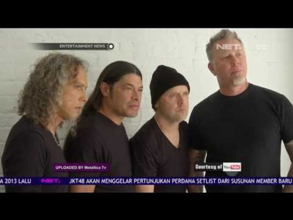 Metallica Luncurkan Album Baru Berjudul "Hardwired...to Self Destruct"