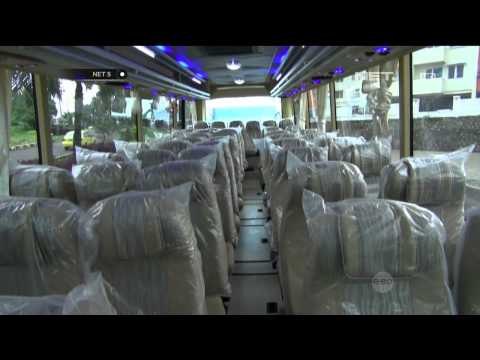 Warga Depok Ciptakan Bus Listrik dan Canggih, Ramah Lingkungan - NET5