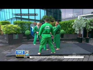 Talkshow Mengenal Beladiri Yongmoodo Bersama TNI - IMS