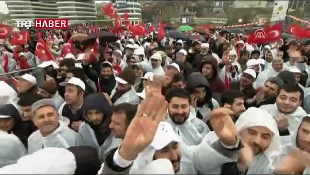 ''Yeni anayasayı milletimizin huzuruna getiriyoruz''