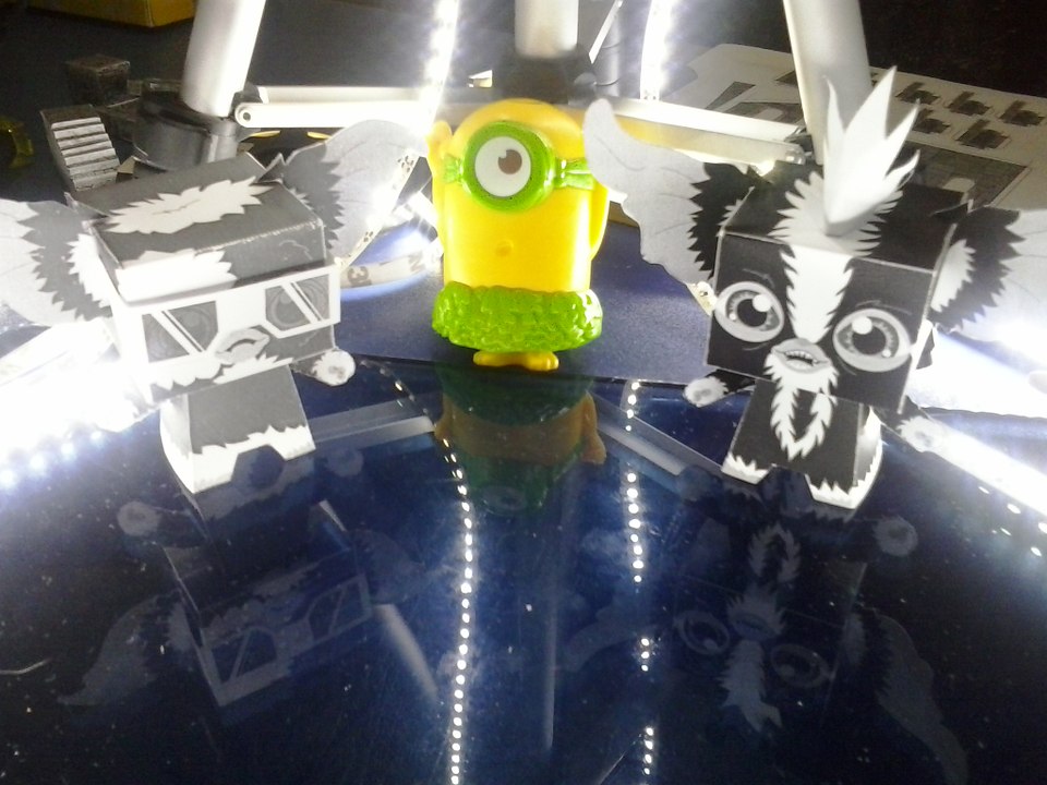 Papercraft | Gizmo | GREMLINS