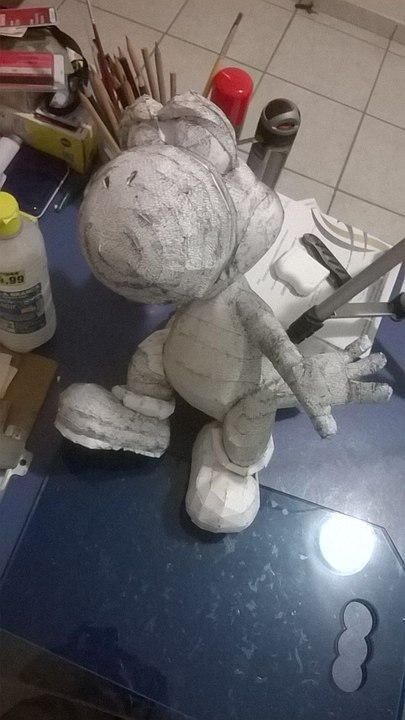 Papercraft | Yoshi (1)