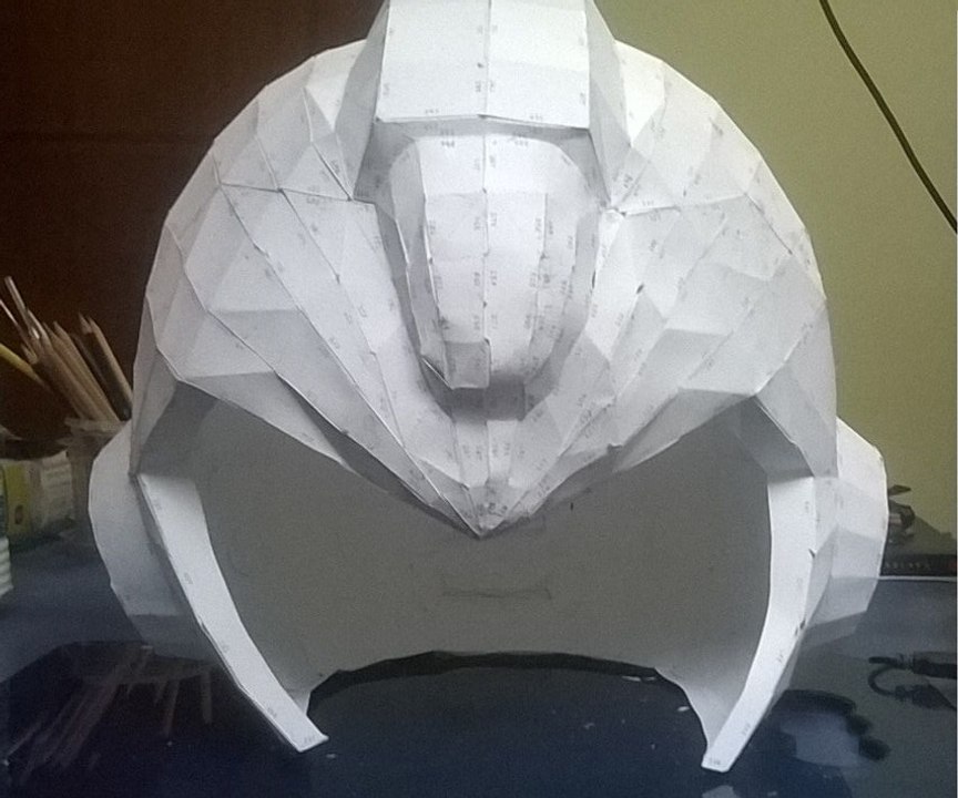 Papercraft | Mega man X