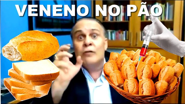 COMER PÃO CAUSA DOENÇAS - Dr. Lair Ribeiro