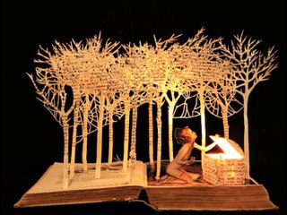 Stunning Art Made of Old Books