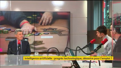 Pixels : Henri Guaino sur l'intelligence artificielle et l'emploi