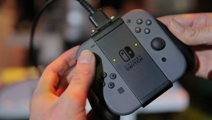 Les manettes Joy-Con de la Nintendo Switch en vidéo !