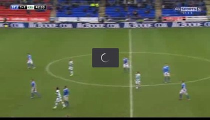 David Wotherspoon Goal HD - St. Johnstone 2-1 Celtic 05.02.2017