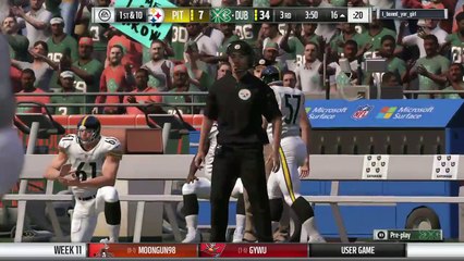 Madden 17 C32 Steelers vs Shamrock/Chargers