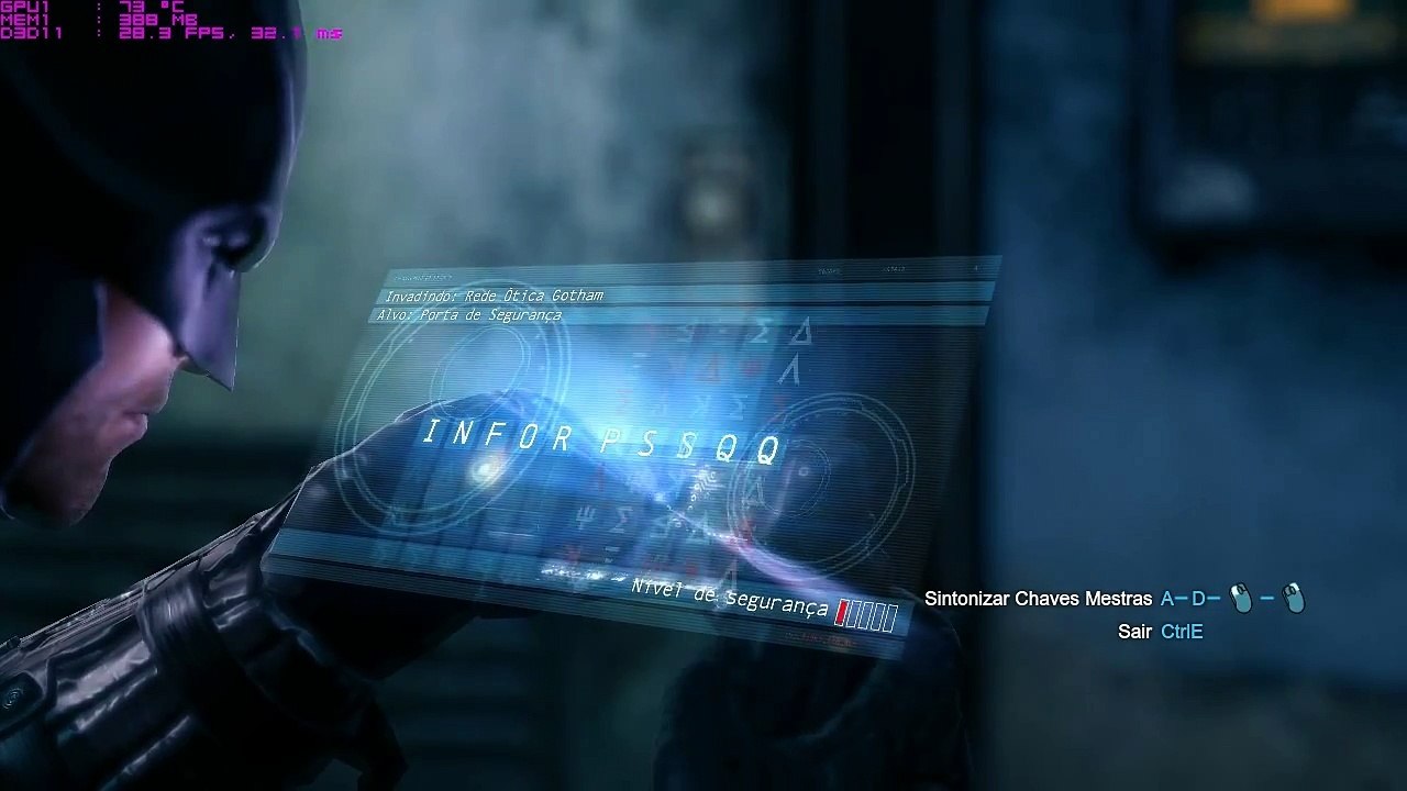 Batman Arkham Origins ATI HD 6520G