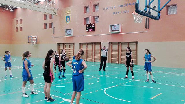 MOMENTOS DEL PARTIDO C.B. CHIPIONA DON BOSCO DE ROTA