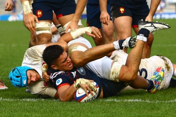 Angleterre France moins 20 : Le résumé