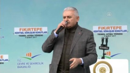 Yıldırım: "Pkk, Fetö, Hdp 'Hayır' Diyor, Onun Için 'Evet' Diyoruz"