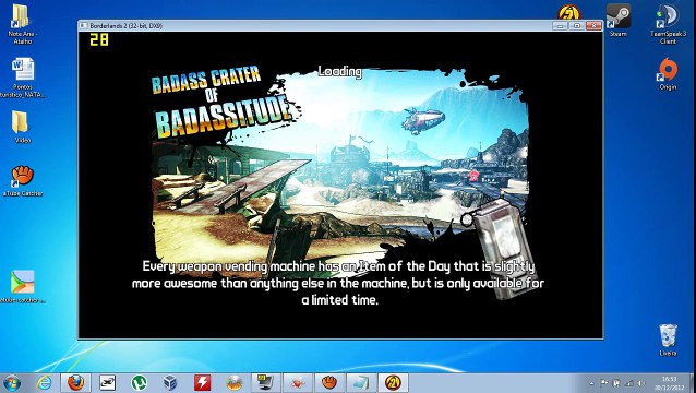 Borderlands 2 ATI HD 6520G Physx habilitado