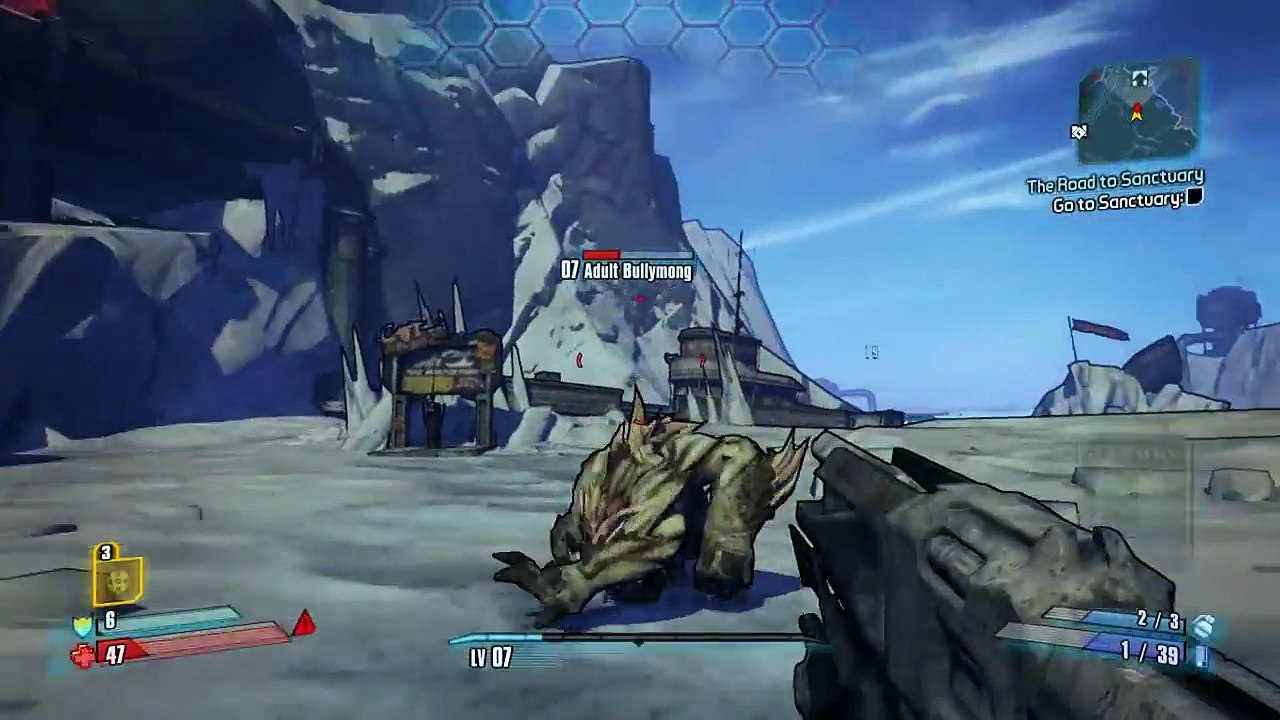Borderlands 2 ATI HD 6520G