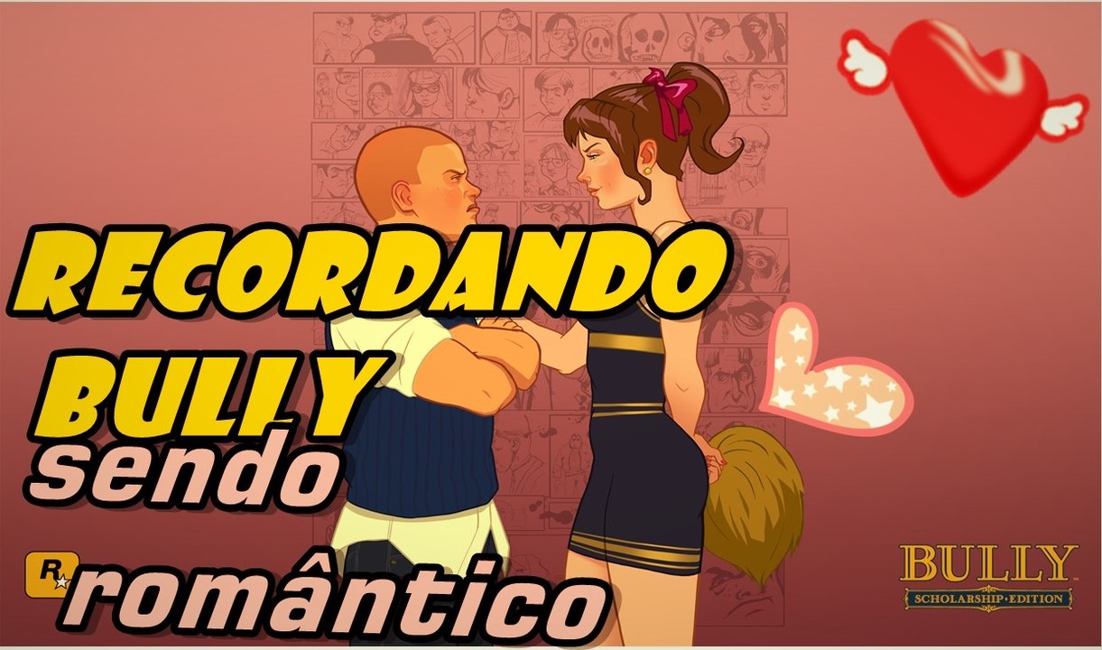 Jogando bully , nova namorada,  levando-a no parque de diversões