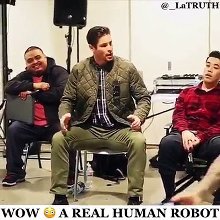WOW! A real human robot