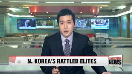 N. Korean elites likely to feel heighten sense of instability after spy chief sacking
