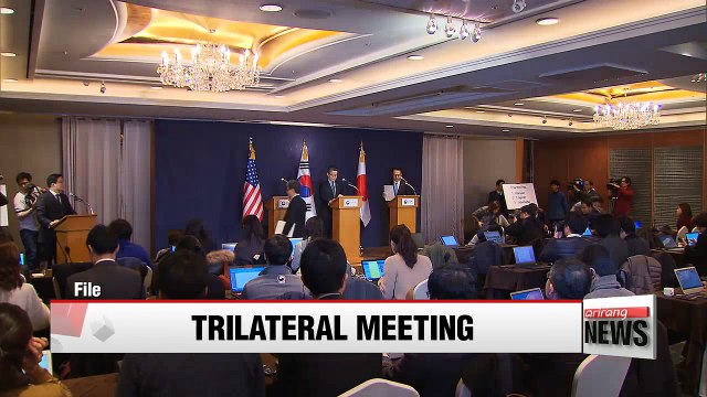 Top nuclear envoys of S. Korea, U.S. and Japan likely to hold meeting this month