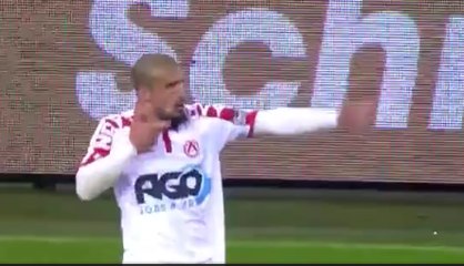 DOUBLÉ de Idriss Saadi hier face au Standard de Liège !